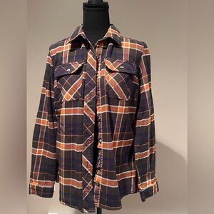 Women’s Plaid flannel.  Never worn.